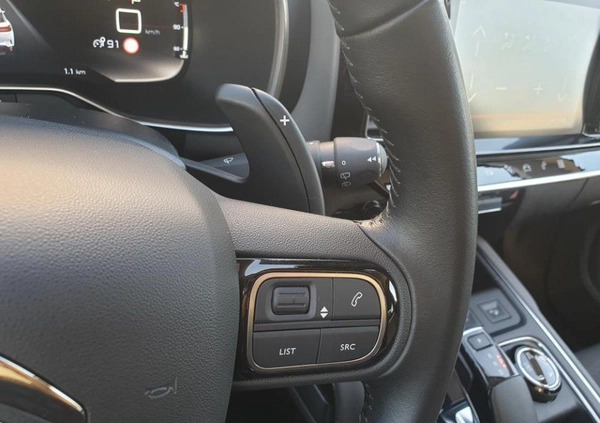 Citroen C5 Aircross cena 99900 przebieg: 90375, rok produkcji 2019 z Warszawa małe 436